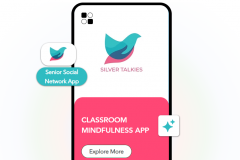 Silver Talkies – Platform for Active Aging & Community Engagement